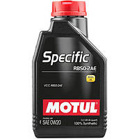 Motul Specific RBS0-2AE 0W-20 1л (867411/106044) Синтетична моторна олива