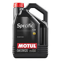 Motul Specific 5122 0W-20 5л (867606/107339) Синтетическое моторное масло
