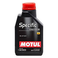Motul Specific 2312 0W-30 1л (867511/106413) Синтетическое моторное масло