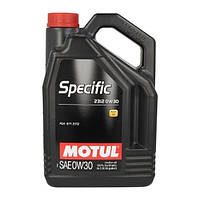 Motul Specific 2312 0W-30 5л (867551/106414) Синтетическое моторное масло