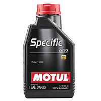 Motul Specific 2290 5W-30 1л (867711/109324) Синтетическое моторное масло