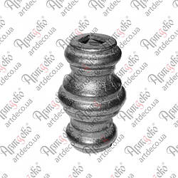 Ковані насадка 64х38х12 Арт. 41.002.01