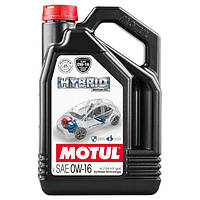 Motul Hybrid 0W-16 4л (333207/107154) Синтетическое моторное масло