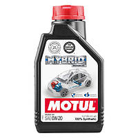 Motul Hybrid 0W-20 1л (333101/107141) Синтетическое моторное масло