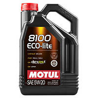 Motul 8100 Eco-lite 5W-20 5л (841451/109104) Синтетична моторна олива