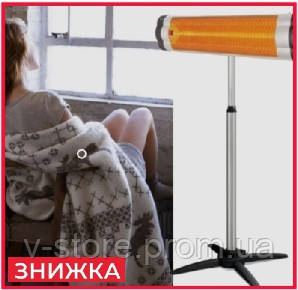 Напольный инфракрасный электрический обогреватель 3000w Domotec MS-5953 ...