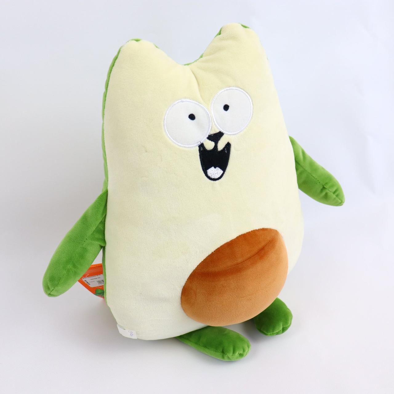 00284-08 Іграшка м'яка авокадо 45 см
