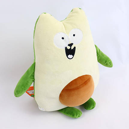 00284-08 Іграшка м'яка авокадо 45 см, фото 1