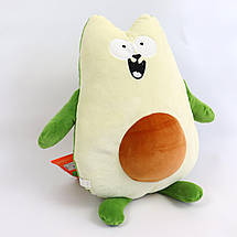 00284-08 Іграшка м'яка авокадо 45 см, фото 5