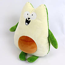 00284-08 Іграшка м'яка авокадо 45 см, фото 3