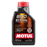 Motul 8100 Eco-lite 5W-30 1л (839511/108212) Синтетична моторна олива