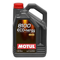 Motul 8100 Eco-nergy 0W-30 5л (872051/102794) Синтетическое моторное масло