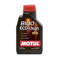 Motul 8100 Eco-clean 5W-30 1л (841511/101542) Синтетическое моторное масло