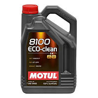 Motul 8100 Eco-clean 5W-30 5л (841551/101545) Синтетическое моторное масло