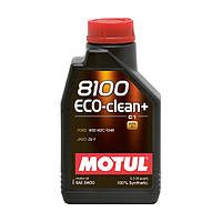 Motul 8100 Eco-clean+ 5W-30 1л (842511/101580) Синтетическое моторное масло