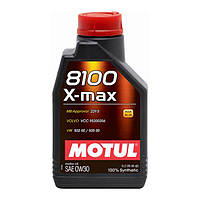 Motul 8100 X-max 0W-30 1л (347201/106569) Синтетическое моторное масло