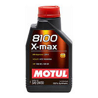 Motul 8100 X-max 0W-30 1л (347201/106569) Синтетична моторна олива