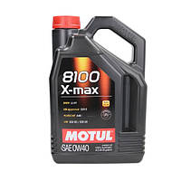 Motul 8100 X-max 0W-40 4л (348207/104532) Синтетическое моторное масло
