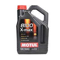 Motul 8100 X-max 0W-40 4л (348207/104532) Синтетична моторна олива