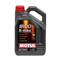 Motul 8100 X-max 0W-40 5л (348206/104533) Синтетическое моторное масло