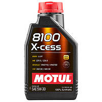 Motul 8100 X-cess 5W-30 1л (368101/108944) Синтетическое моторное масло