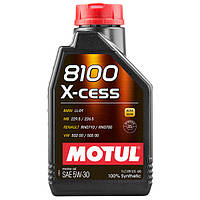 Motul 8100 X-cess 5W-30 1л (368101/108944) Синтетична моторна олива