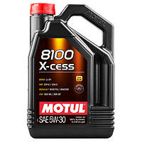 Motul 8100 X-cess 5W-30 5л (368106/108946) Синтетическое моторное масло