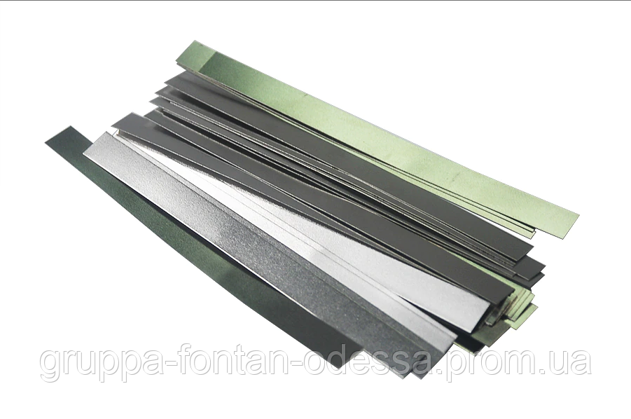 Купить Никелевые пластины контакты 0,12x8x100 мм. для точечной сварки и ...