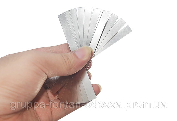 Купить Никелевые пластины контакты 0,12x8x100 мм. для точечной сварки и ...