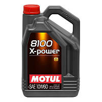 Motul 8100 X-power 10W-60 4л (854841/106143) Синтетическое моторное масло