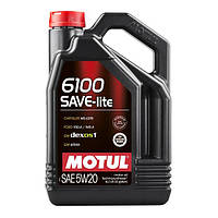 Motul 6100 Save-lite 5W-20 4л (841350/108030) Синтетическое моторное масло