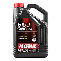 Motul 6100 Save-lite 5W-20 5л (841351/108033) Синтетическое моторное масло