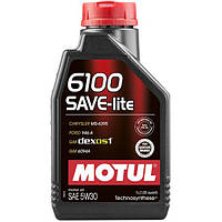 Motul 6100 Save-lite 5W-30 1л (839611/107956) Синтетична моторна олива