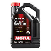Motul 6100 Save-lite 5W-30 4л (839650/107957) Синтетична моторна олива