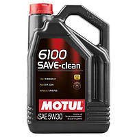 Motul 6100 Save-clean 5W-30 5л (841651/107968) Синтетична моторна олива