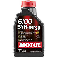 Motul 6100 Syn-nergy 5W-40 1л (368311/107975) Синтетична моторна олива