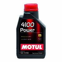 Motul 4100 Power 15W-50 1л (386201/102773) Напівсинтетична моторна олива