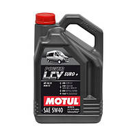 Motul Power LCV Euro + 5W-40 5л (872151/106132) Напівсинтетична моторна олива