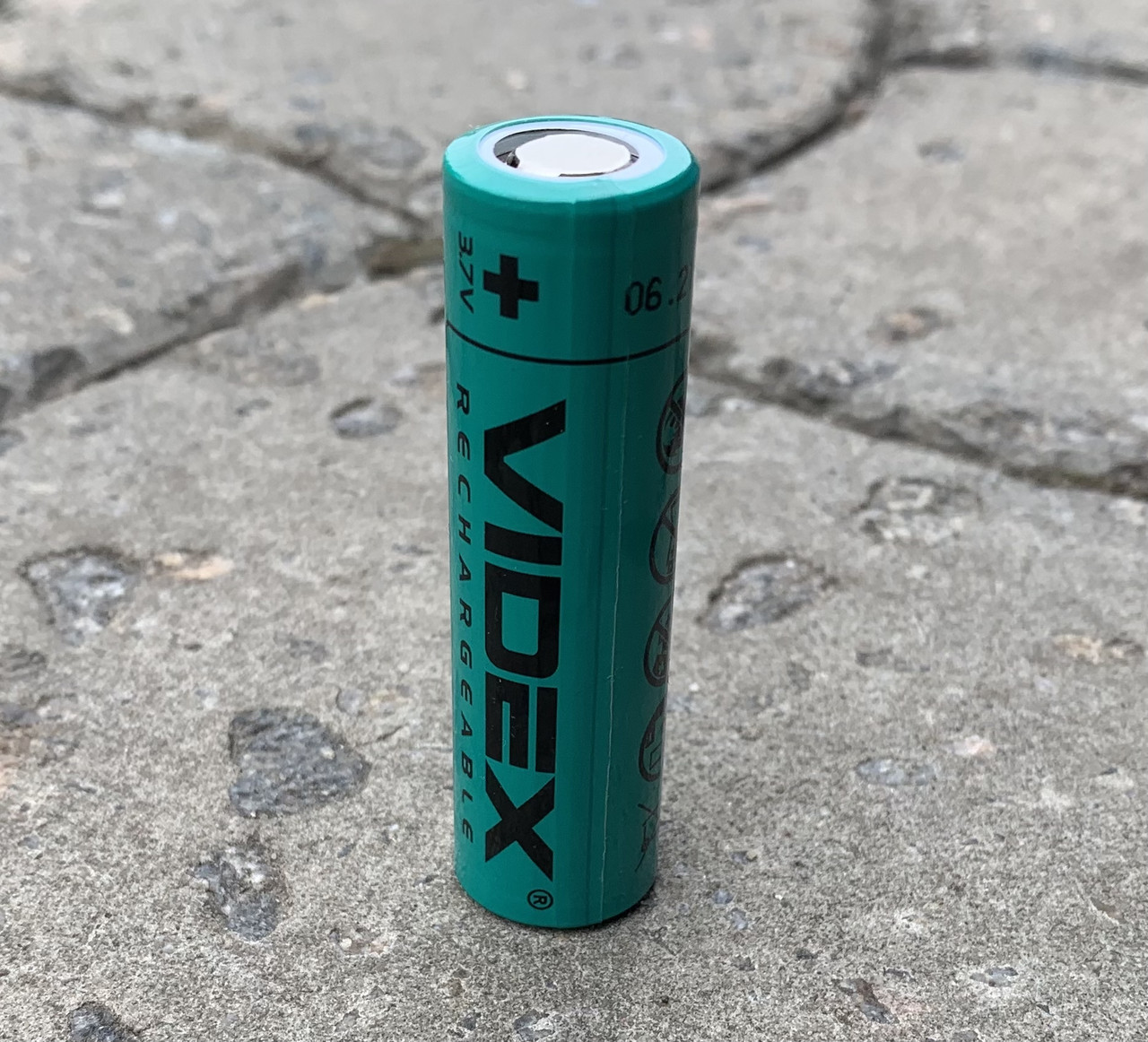 Акумулятор Videx 18650 высокотоковый 20А 2200 mAh
