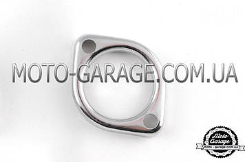 Фланець кріплення глушника 4T CB/CG 125-250 (хром) JS