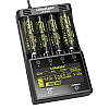 Зарядний пристрій Liitokala Lii-500S на 4 канали (для Ni-MH, Ni-CD, Li-Ion) з блоком живлення і автоадаптером, фото 2