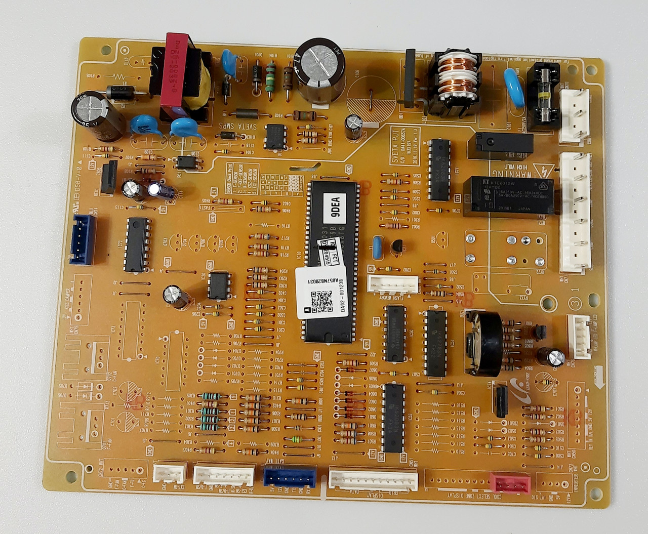 Плата керування холодильником Samsung DA92-00123А Модуль холодильника