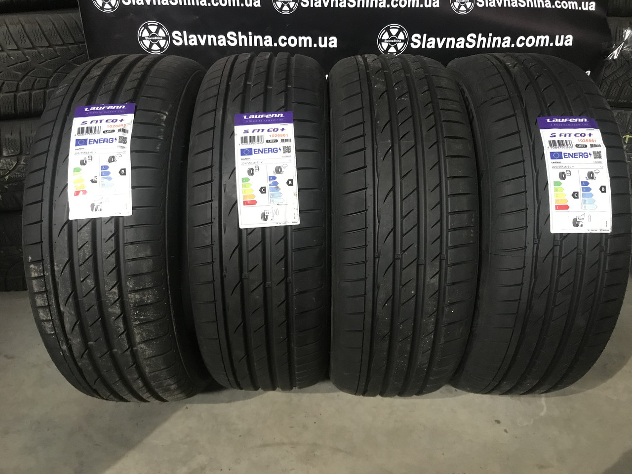 Шини 205 55 16 Laufenn Lk01, фото 1