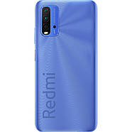 Смартфон Xiaomi Redmi 9T 4/64GB Twilight Blue, фото 2