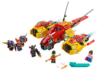 Конструктор Лего LEGO Monkie Kid 80008 Реактивний Літак Манки Кіда