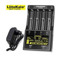 Універсальний зарядний пристрій Liitokala Engineer Lii-500S для акумуляторів (блок живлення в комплекті)