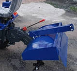 Почвофреза для мототрактора з редуктором DW200SL, фото 4