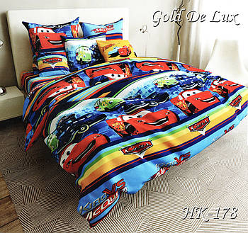 Полуторна постільна білизна Тет-@-Тет НК-178 (економ)