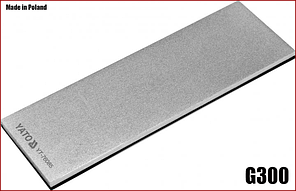 Брусок алмазний для заточування ножів зернистість G300 Yato YT-76085