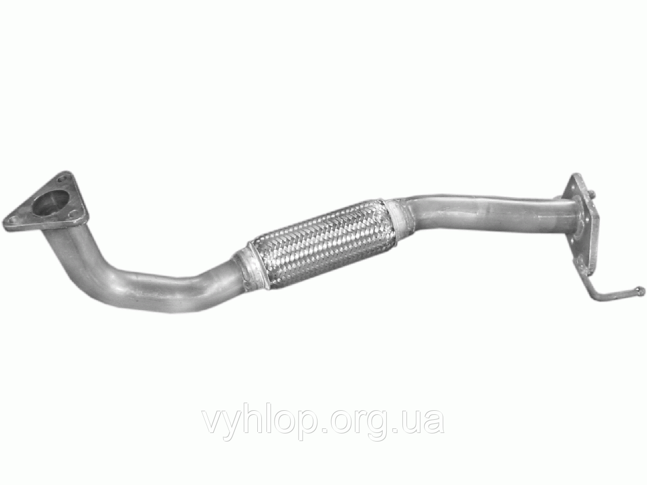 Труба колекторна Кіа Кларус (Kia Clarus) 1.2-2.0 (47.54) Polmostrow